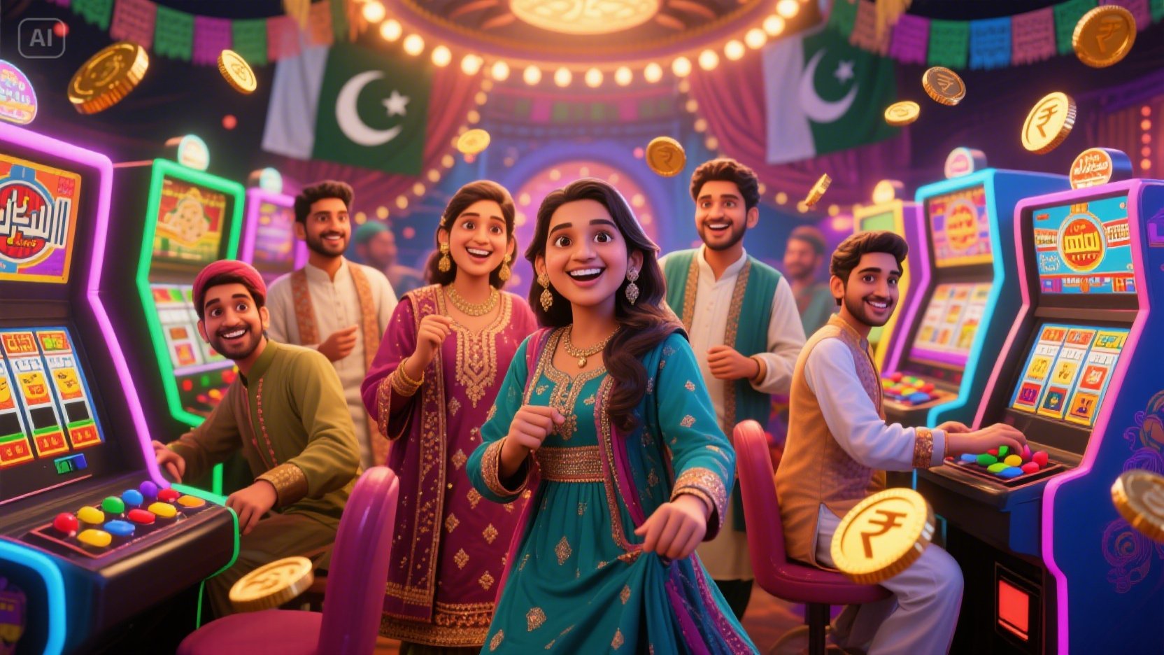 SpinYoo CasinoDeposit once and enjoy 200% instantly credited! Pakistani players can spin reels, play casino, and withdraw PKR funds instantly through JazzCash.